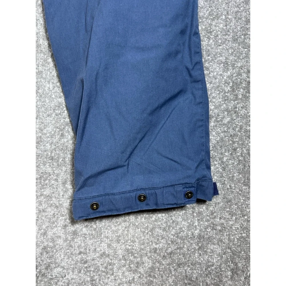 Fjallraven Greenland Pro G-1000 Cargo Trouser Pants Mens Sz 33-34 Blue Gorpcore